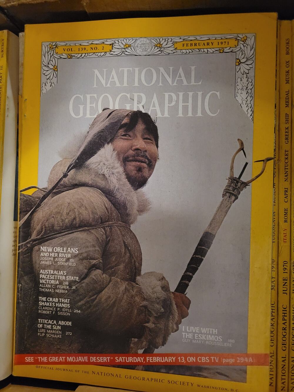 National geographic february 1971 139 no. 2